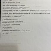 Mon projet du cours : Introduction à l’écriture narrative. Projekt z dziedziny Pisanie, Stor, telling, Narracja, Beletr, st, ka, Kreat i wne pisanie użytkownika aldalou - 24.05.2024