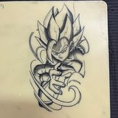 Mi proyecto del curso: Tatuaje para principiantes. Tattoo Design project by smnsera - 05.24.2024