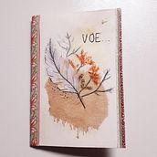 Meu projeto do curso: Ilustração criativa: brinque com materiais inesperados | livro Voe.. | Ein Projekt aus dem Bereich Traditionelle Illustration, Bildende Künste, Malerei, Kreativität und Sketchbook von Maria de Fátima - 11.05.2024