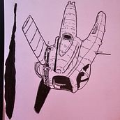 Mi proyecto del curso: Técnicas de entintado para cómic e ilustración. Un proyecto de Ilustración tradicional, Bellas Artes, Pintura, Cómic e Ilustración con tinta de Jherson Panique Ticona - 24.05.2024