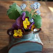 My project for course: Creating Your First Ceramic Vessel. Accessor, Design, Arts, Crafts, and Ceramics project by Dina Mullern - 05.24.2024