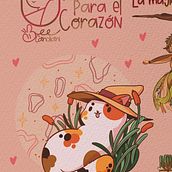 Magia para el corazón. Character Design, Drawing, Digital Illustration, and Digital Drawing project by Brenda Candiani - 05.01.2024