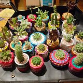 Mi proyecto del curso: Creación de muebles en concreto para principiantes . Arte și meșteșuguri, Proiectarea și fabricarea mobilierului, Design interior, Decorațiuni interioare și DIY de Mila DRomán - 05.09.2024