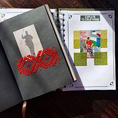 Cuadernos bordados. Un progetto di Textile Design, Ricamo e Creatività di M. Lucía Salazar G. - 24.05.2024
