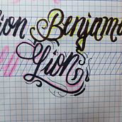 Tatuador Iniciante. Un projet de Calligraphie de LARRY GUIMARÃES - 24.05.2024