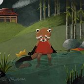 My project for course: Children’s Illustration with Procreate: Paint Magical Scenes. Digital Illustration, Children's Illustration, Digital Painting, and Picturebook project by tara_oh5 - 05.19.2024