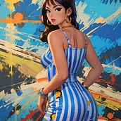 Complete Course on Manga Character Design Using Procreate and AI. Un progetto di Design, Fumetto, Manga, Character design, Animazione, Animazione di personaggi, Modellazione 3D, Character design 3D, Pittura digitale, Pittura, Illustrazione vettoriale, Illustrazione digitale, Illustrazione di moda, Fashion design, Disegno digitale, Disegno, Disegno di ritratti, Disegno artistico, Disegno realistico, Disegno anatomico e Artigianato di Magdalina Lily - 25.05.2024
