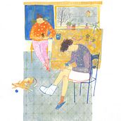 My project for course: Exploratory Sketchbook: Find Your Drawing Style. Projekt z dziedziny Trad, c, jna ilustracja, Sketching, Kreat, wność,  R, sunek, Malowanie akwarelą i Sketchbook użytkownika katrynaivanova2 - 25.05.2024