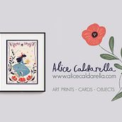 Il mio progetto del corso: Creazione di un Etsy shop da zero. Un progetto di Gestione progetti di design, Marketing, Gestione di un portfolio, Marketing digitale, E-commerce, Business e Illustrazione tradizionale di Alice Caldarella - 25.05.2024