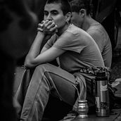 Proyecto De Fotoperiodismo :Por Ruth Vega/Conflicto de Protesta por salario digno de varios sectores(policias ,docentesy salud) de Argentina.,Mnes.. Photograph project by Ruth Vega - 05.18.2024