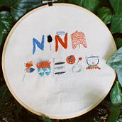 Mi proyecto del curso: Introducción al bordado en relieve Ein Projekt aus dem Bereich Stickerei und Textildesign von Rigel Jiménez - 24.05.2024