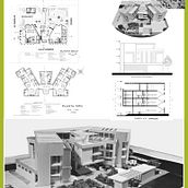 Mi proyecto del curso: Técnica de presentación para proyectos arquitectónicos. Architecture, Design Management, Digital Architecture, Architectural Illustration, and Presentation Design project by MARISOL LILIAN IBARRA VILLANUEVA - 05.26.2024