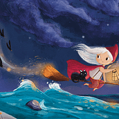 My project for course: Children’s Illustration with Procreate: Paint Magical Scenes. Digital Illustration, Children's Illustration, Digital Painting, and Picturebook project by aaliyahandart - 05.25.2024