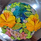 My project for course: Cake Design: Easy Buttercream Flowers with a Palette Knife Ein Projekt aus dem Bereich DIY und Blumen- und Pflanzendesign von Aida Farah - 25.05.2024