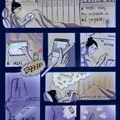 Mi proyecto del curso: El cómic es otra historia. Un proyecto de Bellas Artes, Cómic, Dibujo, Stor, board y Narrativa de Analé Lemus España - 26.05.2024