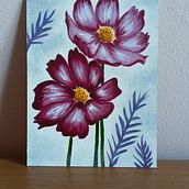 Mi proyecto del curso: Pintura botánica con acrílico. Traditional illustration, Fine Arts, Painting, Acr, lic Painting, and Botanical Illustration project by silvia.puelli - 05.26.2024