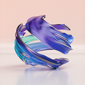 My project for course:  Your Digital Sketchbook: Techniques to find your Personal Style with Cinema 4D & Redshift . Un proyecto de 3D, Animación y Animación 3D de Adel Bakir - 26.05.2024