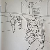 Mi proyecto del curso: Fundamentos del dibujo de personas a partir de la imaginación. Traditional illustration, Fine Arts, Sketching, Pencil Drawing, Drawing, Artistic Drawing, Figure Drawing, and Design project by Eduar Sánchez - 05.26.2024
