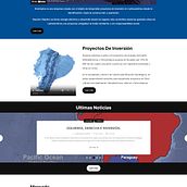 Mi proyecto del curso: Pag web institucional de Enerhydra . Projekt z dziedziny UX / UI, Informat, ka, Web design, Tworzenie stron internetow, ch, Programowanie bez kodu, Projektowanie produktu c i frowego użytkownika Jorge Ignacio Arancibia - 26.05.2024
