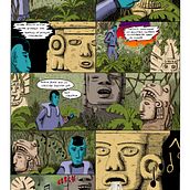 Mi proyecto del curso: Capturando historias en cómics de fantasía. Traditional illustration, and Comic project by Santiago Martínez Masip - 05.26.2024