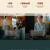 Meu projeto do curso: Design systems para sites com Figma. Design, Web Design, Digital Design, and Digital Product Design project by Sara Pires - 05.26.2024
