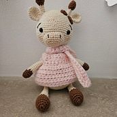 Mi proyecto del curso: Amigurumi para principiantes: teje animales en crochet. Arts, Crafts, To, Design, Crochet, Amigurumi, and Textile Design project by Maria Paula - 11.20.2024
