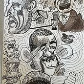 Mi proyecto del curso: Técnicas de dibujo para principiantes: trabaja la observación . % ramonesturau_1 tarafından hazırlanan Eskiz çizimi, Kalem Çizimi, Çizim, Eskiz defteri, Mürekkep İllüstras, Ve onu projesi - 05.26.2024