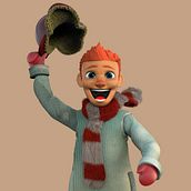 Mi proyecto del curso: Creación de personajes: del 2D al 3D. 3D, Character Design, 3D Character Design, and 3D Design project by Francisco San Martín - 05.25.2024