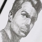My project for course: Artistic Portrait Drawing: Capture Authentic Expressions. Traditional illustration, Fine Arts, Sketching, Pencil Drawing, Drawing, Portrait Drawing, Realistic Drawing, Artistic Drawing, and Figure Drawing project by anthonywaldron - 05.27.2024
