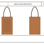 BOLSA TRESSE. Un proyecto de Diseño de complementos y Diseño de vestuario de Pedro Araújo - 27.05.2024