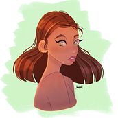 Mi proyecto del curso: Retrato de personajes estilo cartoon con Procreate. Character Design, Digital Illustration, Digital Drawing, and Digital Painting project by sofirestrepo1401 - 05.27.2024