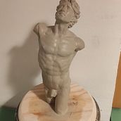 Mi proyecto del curso: Modelado de torso con arcilla. Fine Arts, and Sculpture project by Pol Banti - 05.27.2024