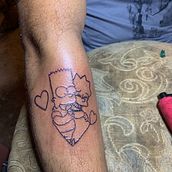 Mi proyecto del curso: Tatuaje para principiantes. Tattoo Design project by jostin vargas - 05.27.2024