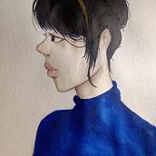 trabajo de mi proyecto de acuarela. Traditional illustration, Watercolor Painting, and Photograph project by isimapinodelaigue - 05.27.2024