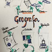 Geografia em desenhos :) . Criatividade, Desenho, Comunicação, e Gestão e produtividade projeto de Elisabete Fiel - 27.05.2024