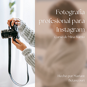 Mi proyecto del curso: Fotografía profesional para Instagram. Publicidade, Fotografia, Marketing, Redes sociais, Fotografia com celular, Fotografia do produto, Mobile Marketing, Instagram, Fotografia para Instagram, Fotografia Lifest, e le projeto de Mariant Andrea Betancourt Alvarado - 27.05.2024