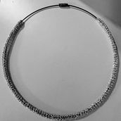 Mi proyecto del curso: Joyería de ganchillo de alambre Ein Projekt aus dem Bereich H, werk, Modedesign, Weben, DIY, Crochet und Textildesign von yossy_tir - 27.05.2024
