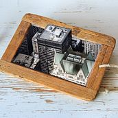 Edificio en pizarra . Un proyecto de Diseño, Fotografía y Diseño gráfico de Stefani Mariet León Carreño - 27.05.2024