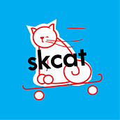 SkCat. Un proyecto de Diseño de moda, Diseño gráfico y Marketing de Adriana Angulo - 28.05.2024