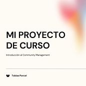 Introducción al community management. Social Media, Digital Marketing, Content Marketing, Facebook Marketing & Instagram Marketing project by Tobías Porcel - 05.25.2024