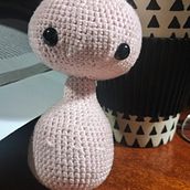 Mi proyecto del curso: Amigurumi para principiantes: teje animales en crochet. Un projet de Conception de jouets, Crochet, Amigurumi , et Design textile de andrea_cstro733 - 28.05.2024
