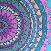 fabiola bathory art. Creativit, Drawing, Studio Photograph, Sewing, and Embroider project by fabiola milagros ilizarbe solis - 05.28.2024