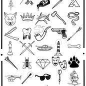 Mi proyecto del curso: Tatuaje para principiantes. Tattoo Design project by camilam_costantino - 05.26.2024