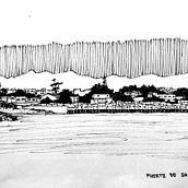 Croquis de viajes. Un progetto di Bozzetti e Disegno a matita di Cristián Antúnez - 08.02.2012