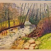 My project for course: Painting Realistic Watercolor Landscapes Ein Projekt aus dem Bereich Bildende Künste, Malerei, Skizzenentwurf, Aquarellmalerei und Naturalistische Illustration von amycheah - 28.05.2024