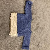 Mi proyecto del curso: Tejido de punto para prendas infantiles Ein Projekt aus dem Bereich Modedesign, Weben, DIY, Stricken und Textildesign von Alejandra Leyva - 25.05.2024