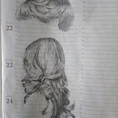 Practica de dibujo al natural. Design, Traditional illustration, Graphic Design, Sketching, and Pencil Drawing project by Axel A. Muñoz Garcia - 05.28.2024