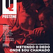 Revista Carrossel QPostZine. Un projet de Conception éditoriale de Antônio Marcos - 28.05.2024
