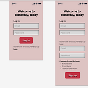 My project for course: UX Writing for Beginners . % delanyaoife tarafından hazırlanan UX / UI, Bilgi Tasarımı, Metin, azarlığı, U, Ve gulama Tasarımı projesi - 05.25.2024