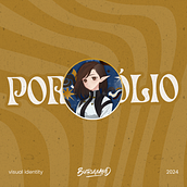 Meu projeto do curso: Direção de arte para branding visual criativo. Direção de arte, Br, ing e Identidade, e Design gráfico projeto de Bruna Medeiros - 11.05.2024